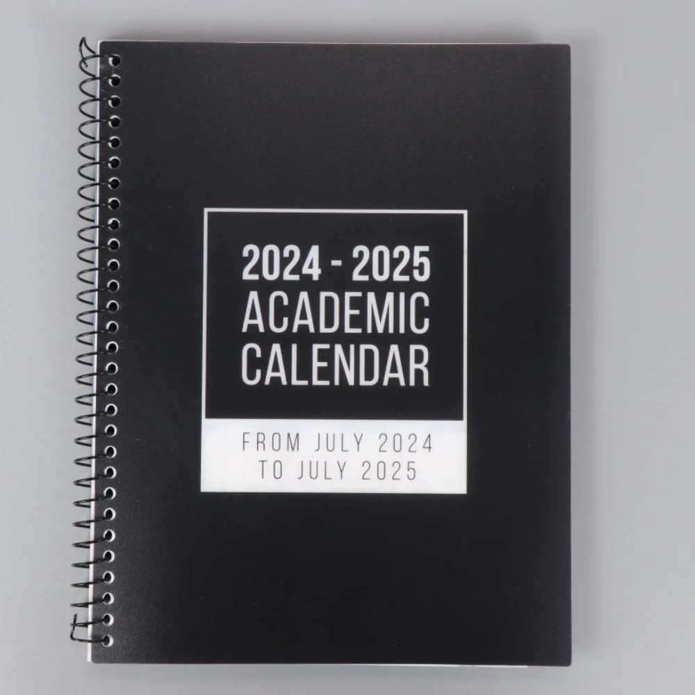New Academic calendars 24-25!!! New design w/color time blocks! ADHD focus